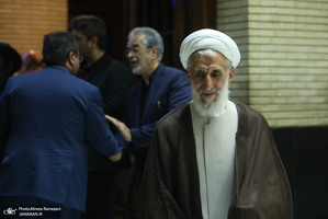 مراسم ختم مادر مهدی طباطبایی