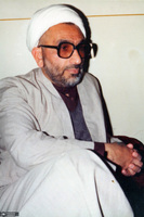 حجت الاسلام و المسلمین شیخ اسحاق مشکینی