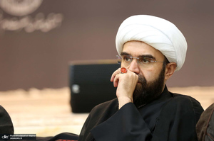 مراسم سوگواری شب اربعین حسینی(ع) در حرم امام خمینی(س)