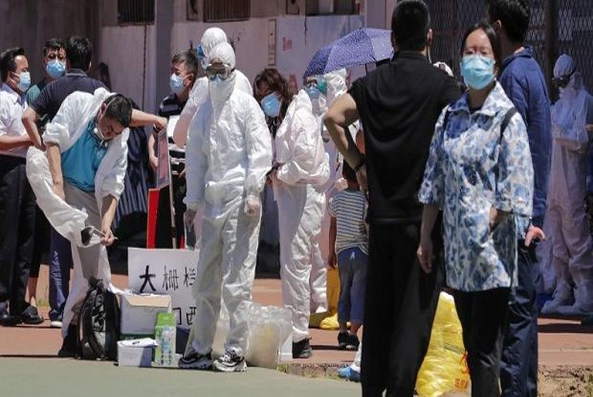 شیوع نوع جدیدی از ویروس کرونا در چین