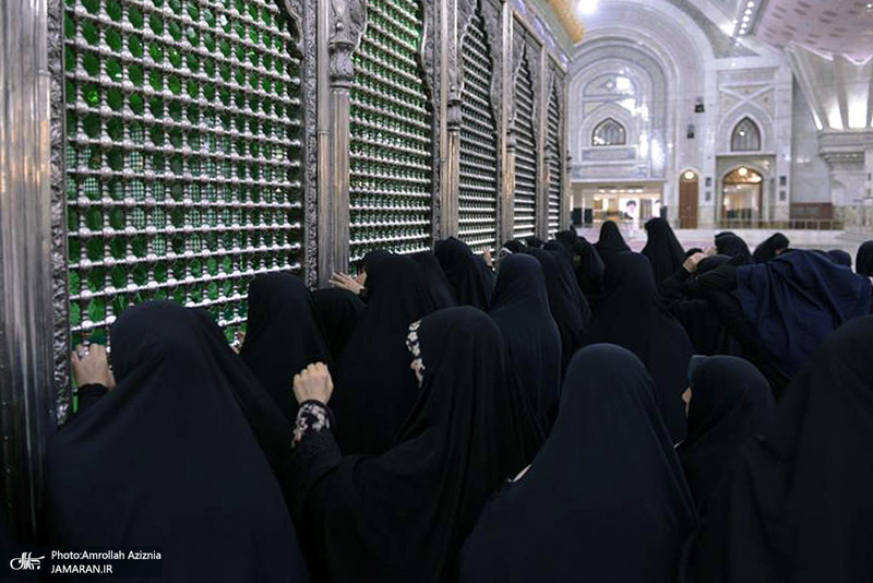 تجدید میثاق بسیجیان سازمان صداوسیما با آرمان های حضرت امام خمینی (س)