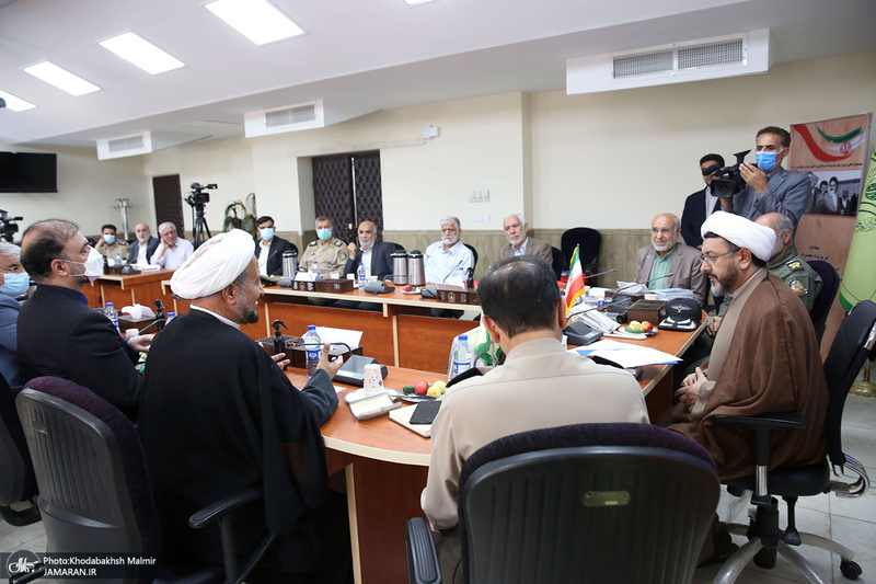 دیدار پیشکسوتان رژه 19 تیر 1358 با رییس موسسه تنظیم و نشر آثار امام خمینی (س)