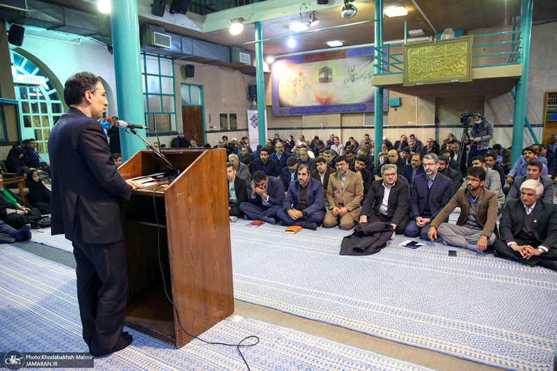 اختتامیه اولین گردهمایی بزرگ «جهادگران تربیت» در حسینیه جماران