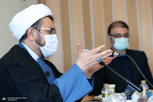 نشست هم اندیشی سرپرست موسسه تنظیم و نشر آثار امام خمینی(ره) با مدیران دفتر نمایندگی قم