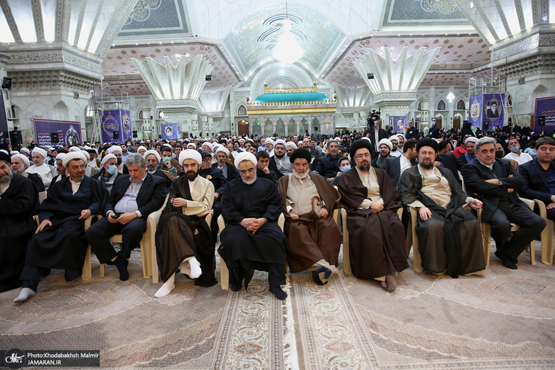 مراسم بزرگداشت چهاردهمین سالگرد رحلت همسر گرامی امام و بیست و هشتمین سالگرد ارتحال حاج سید احمد خمینی -2