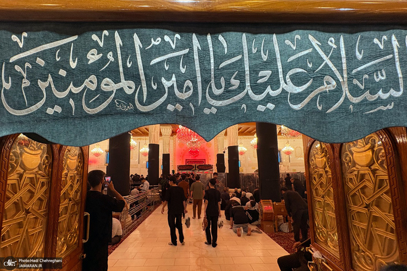 هم قدم با زائران اباعبدالله الحسین (ع)؛ کوفه