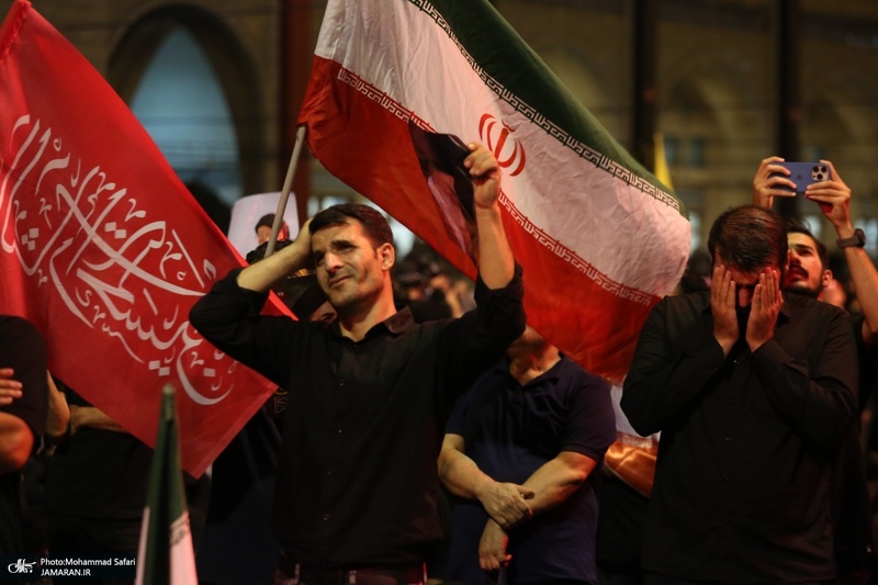 مراسم وداع با رهبر شهید انقلاب در مصلی تهران- 6