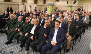 دیدار مسئولان نظام و سفرای کشورهای اسلامی با رهبر معظم انقلاب