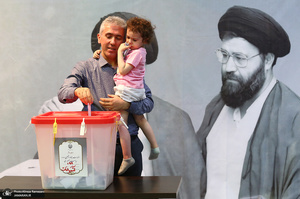 مرحله دوم انتخابات ریاست جمهوری چهاردهم در حسینیه جماران - 6