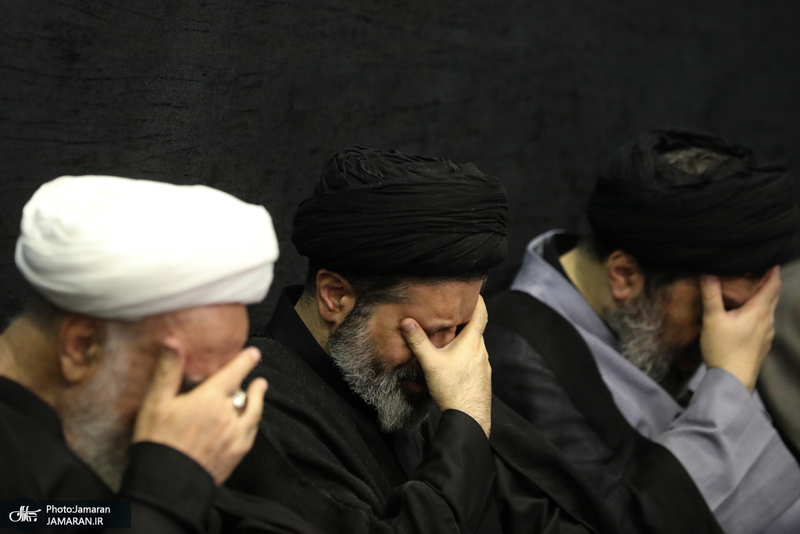 مراسم بزرگداشت رهبر شهيد در امام زاده علی اکبر چیذر-1