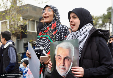 راهپیمایی با شکوه روز قدس در تهران -2