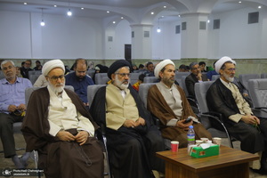 مراسم اختتامیه نمایشگاه قرآن کریم استان قم در مجتمع فرهنگی یادگار امام‎