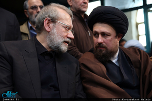 مراسم وداع با پیکر آیت الله هاشمی رفسنجانی(ره) در حسینیه جماران-11