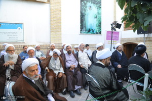 بزرگداشت سی و چهارمین سالگرد ارتحال امام خمینی (س) در قم