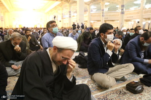 برگزاری اولین سالگرد شهادت شهید فخری زاده در حرم حضرت معصومه (س)