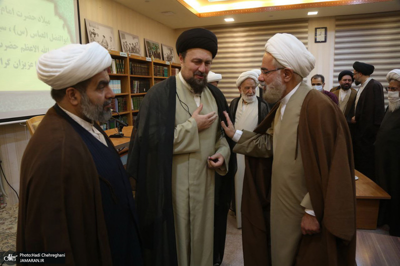 مراسم بزرگداشت چهل و چهارمین سالگرد بازگشت امام خمینی (س) به قم