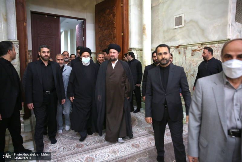 مراسم شب بیست و یکم ماه رمضان در حرم مطهر امام خمینی (س) 1