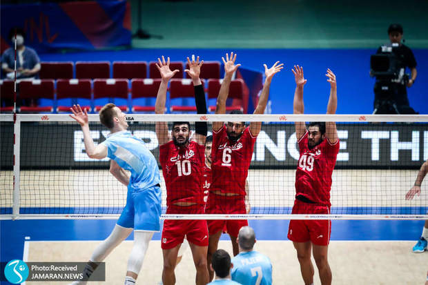 سرویس بلای جان شد؛ پایان هفته اول لیگ ملت های 2023 برای ایران با سومین شکست!