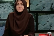 گریه المیرا شریفی مقدم مجری تلویزیون به خاطر شهدای کرمان + فیلم