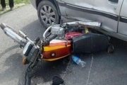 برخورد سواری با موتورسیکلت در عجب‌شیر ۲ کشته برجا گذاشت