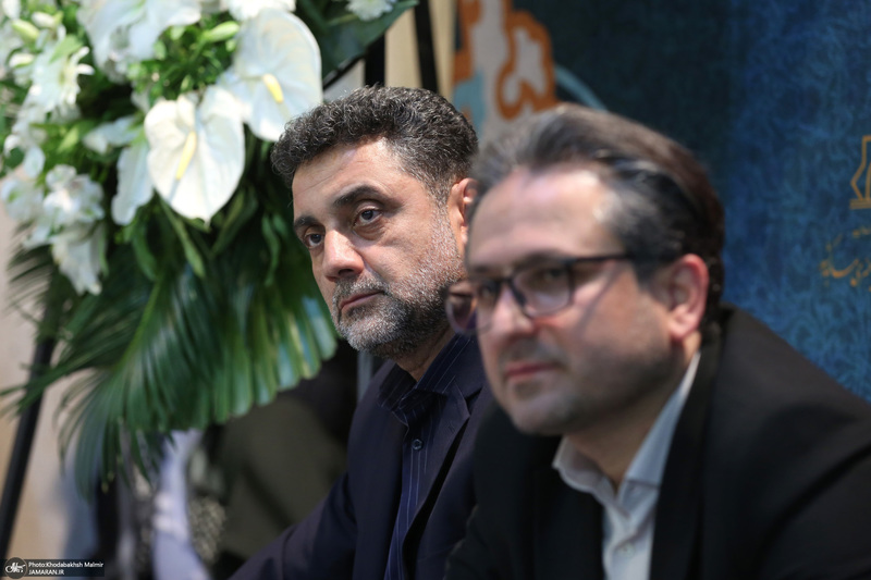 تجدید میثاق مدیران کانون های فرهنگی هنری مساجد با آرمان های امام خمینی (س)