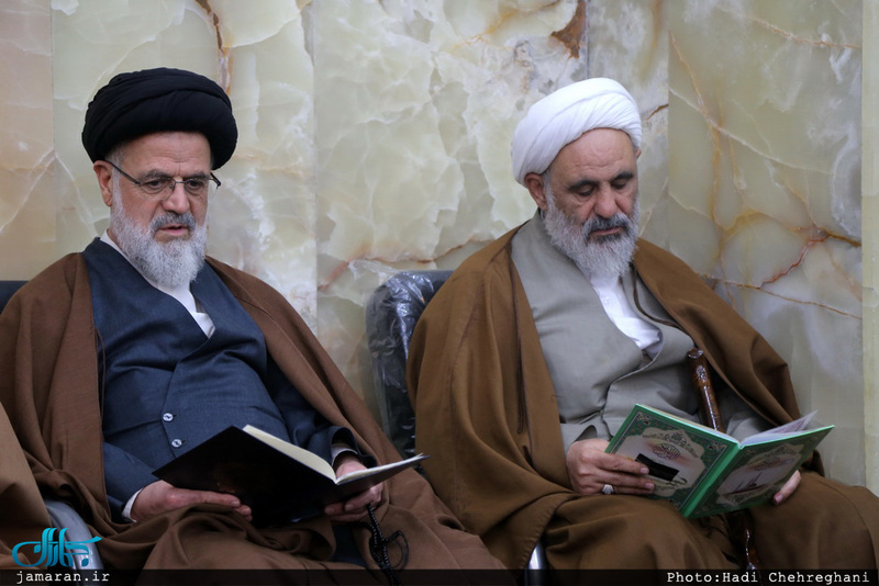 بیست و پنجمین سالگرد آیت الله العظمی گلپایگانی(ره) در مسجد اعظم قم