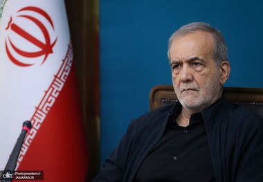 پزشکیان به عیادت سقاب اصفهانی رفت + عکس