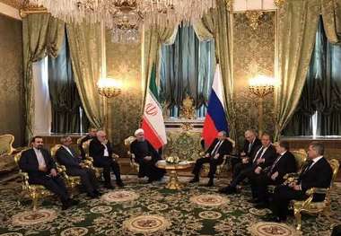 
تهران و مسکو 14 سند همکاری امضا کردند