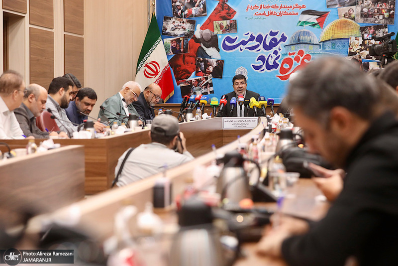 نشست خبری گرامیداشت سالگرد طوفان الاقصی