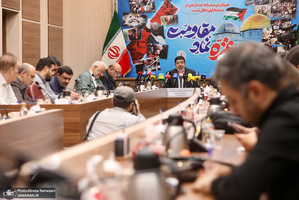 نشست خبری گرامیداشت سالگرد طوفان الاقصی