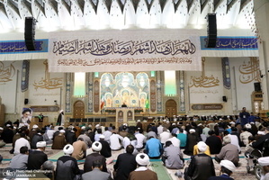 مراسم سی امین سالگرد ارتحال حضرت امام خمینی(س) در حرم حضرت معصومه (س)