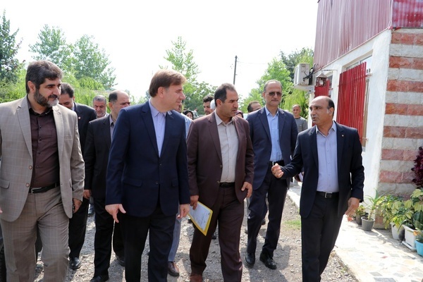 بازدید سرپرست استانداری گیلان از چند مرکز توانمندسازی بهبود یافتگان مواد مخدر