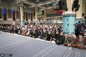 دیدار رمضانی مسئولان نظام با رهبر معظم انقلاب