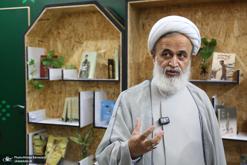 سی و ششمین نمایشگاه بین المللی کتاب تهران-3