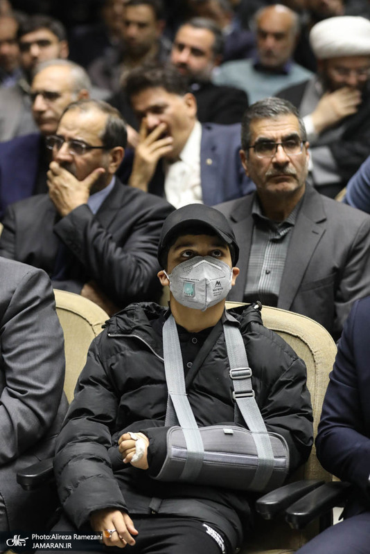 مراسم ختم مرحوم سقاب اصفهانی