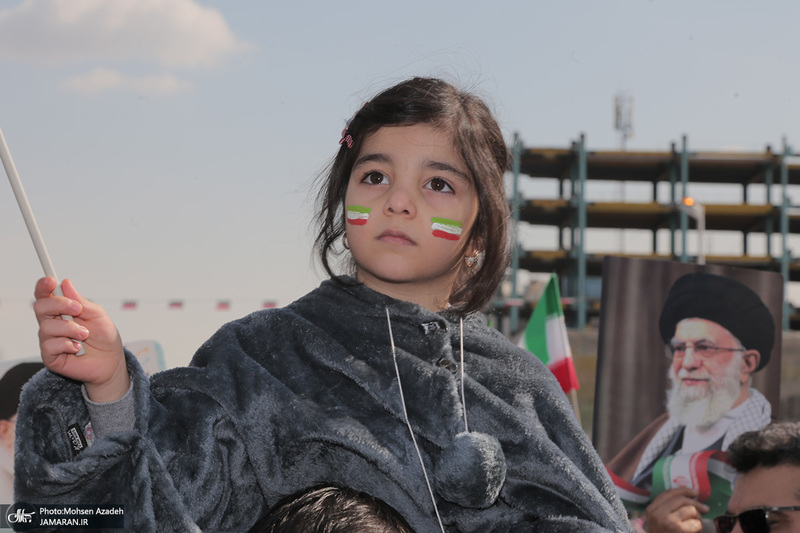 راهپیمایی باشکوه 22 بهمن - 9