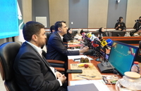 نشست خبری مدیر عامل سازمان منطقه آزاد کیش (8)