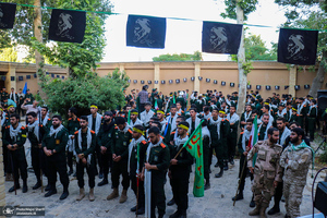 کاروان دوی امدادی «عاشقان حسینی، زائران خمینی»