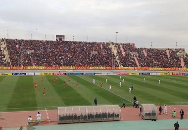 دیدار فولاد و پرسپولیس در ورزشگاه غدیر برگزار می شود