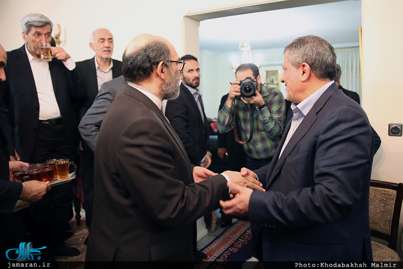 دیدار اعضای هیات رییسه و مدیران استانی دانشگاه آزاد اسلامی با خانواده مرحوم آیت الله هاشمی 