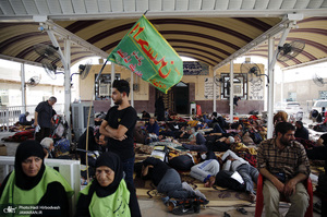 پیاده روی زائران اربعین(نجف به کربلا)-2