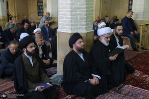 مراسم تشییع عروس آیت الله العظمی گلپایگانی‎