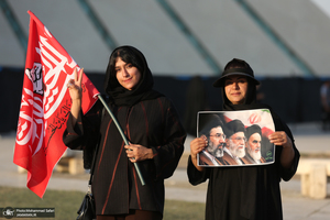 مراسم تشییع پیکر مطهر رهبر شهید انقلاب در تهران