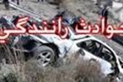 حادثه رانندگی در محور ساروق شهرستان اراک یک کشته به جا گذاشت