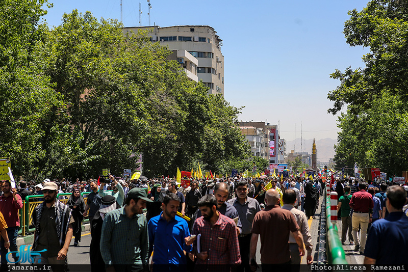 راهپیمایی باشکوه روز جهانی قدس