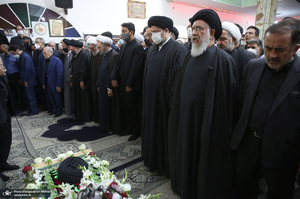 مراسم تشییع آیت الله سید مهدی موسوی بجنوردی (ره) در تهران