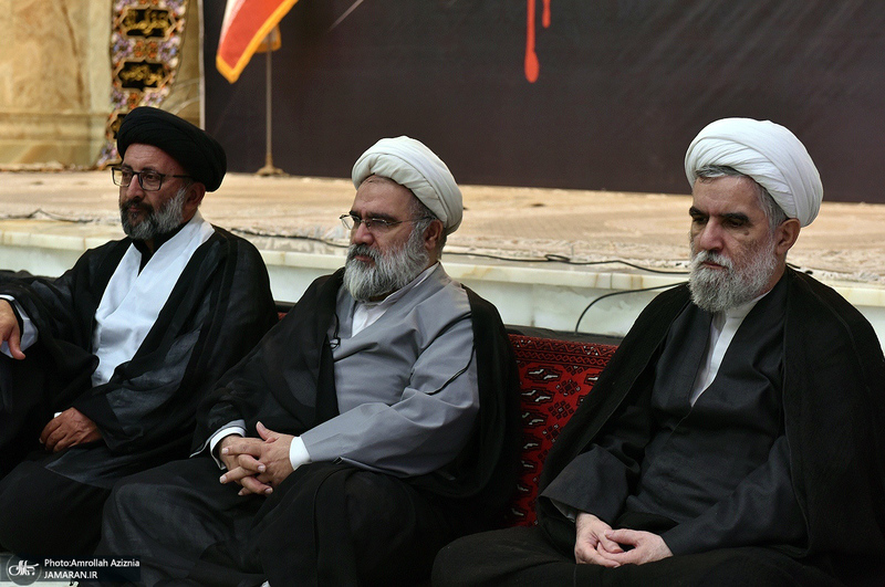 دومین شب عزاداری حضرت اباعبدالله الحسین (ع) در حرم امام خمینی