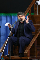 دومین شب عزاداری فاطمیه در حسینیه امام خمینی