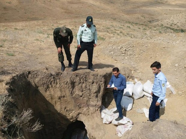 حفاران غیر مجاز در بخش باجگیران شهرستان قوچان دستگیر شدند | پایگاه خبری  جماران