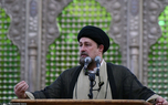 سید حسن خمینی: بسیاری مواقع انسان از حکام مناطق اسلامی خجالت می کشد؛  چقدر دنیا ارزش دارد که آنها به خاطر متاع دنیا با یک رژیم جنایتکار رابطه‌ برقرار می‌کنند؟!/ اولین کار جمهوری اسلامی بستن سفارت آن رژیم و تأسیس سفارت فلسطین بود
